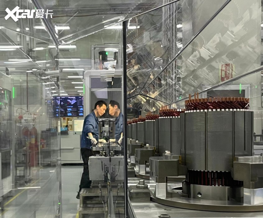 走进联合电子新能源工厂 解码电驱动未来与电子防伪新边界